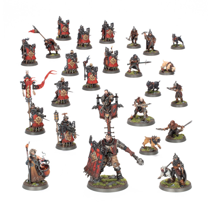 GRAND ALLIANCE ORDER - Fer de Lance: Cités de Sigmar – Peloton Fusilier