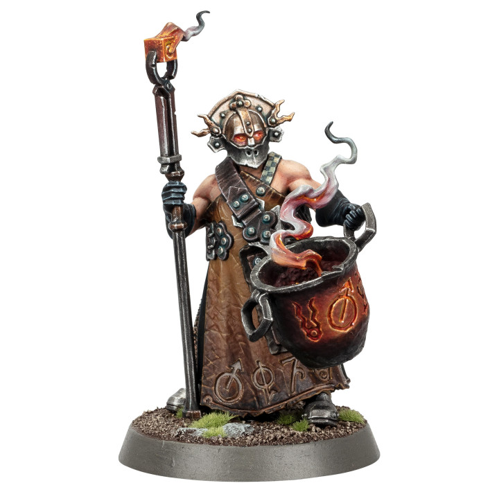Spearhead: Città di Sigmar - Plotone di Fucilieri - GRAND ALLIANCE ORDER