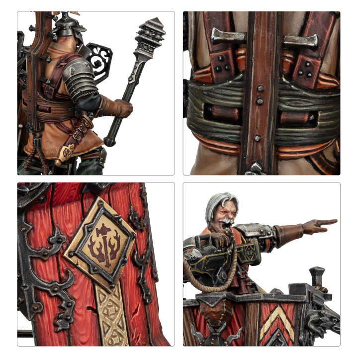 GRAND ALLIANCE ORDER - Fer de Lance: Cités de Sigmar – Peloton Fusilier