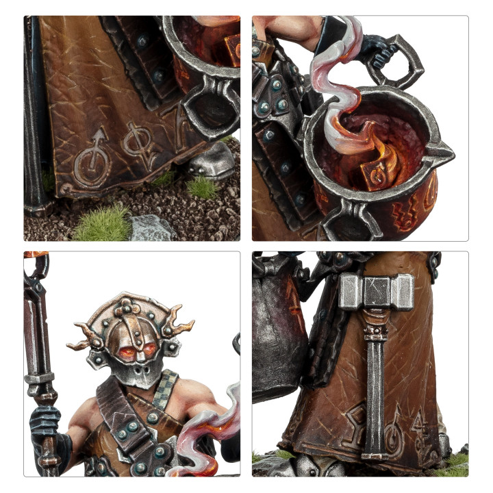 Spearhead: Città di Sigmar - Plotone di Fucilieri - GRAND ALLIANCE ORDER