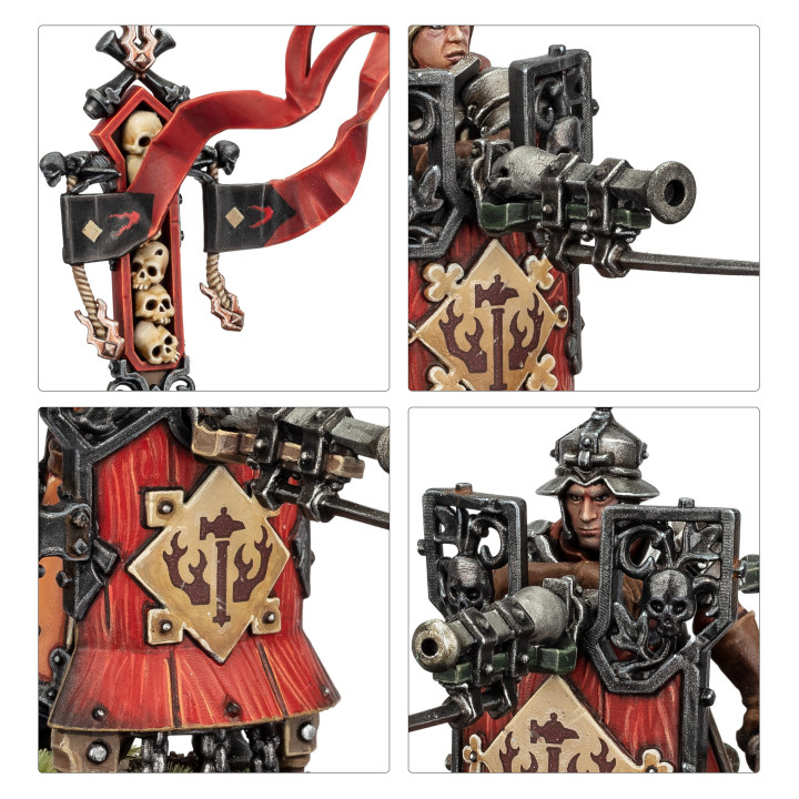 Spearhead: Cities of Sigmar – Fusil-Platoon - GRAND ALLIANCE ORDER