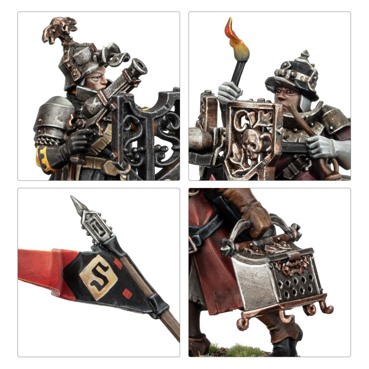 Spearhead: Cities of Sigmar – Fusil-Platoon - GRAND ALLIANCE ORDER