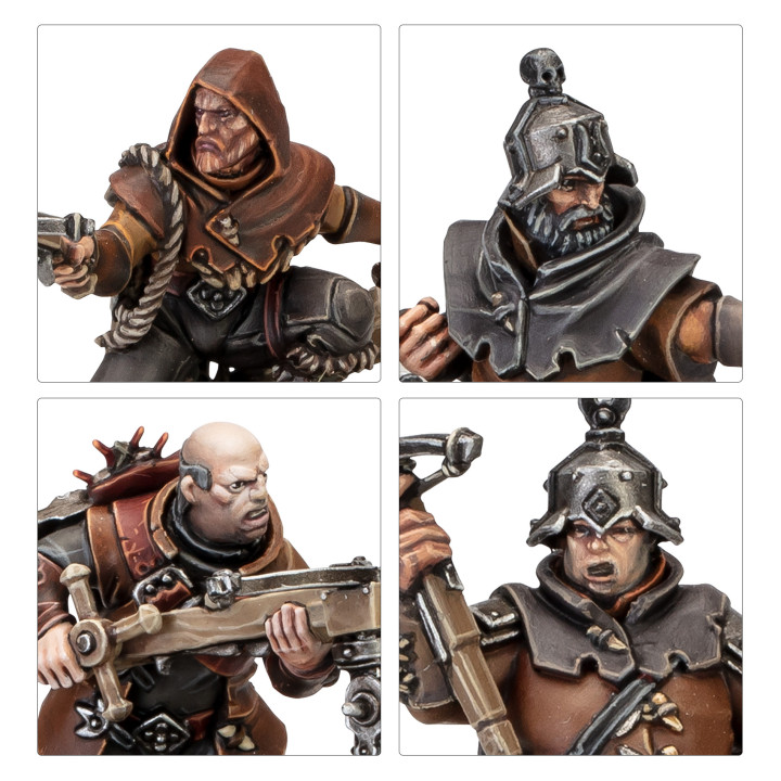 GRAND ALLIANCE ORDER - Fer de Lance: Cités de Sigmar – Peloton Fusilier