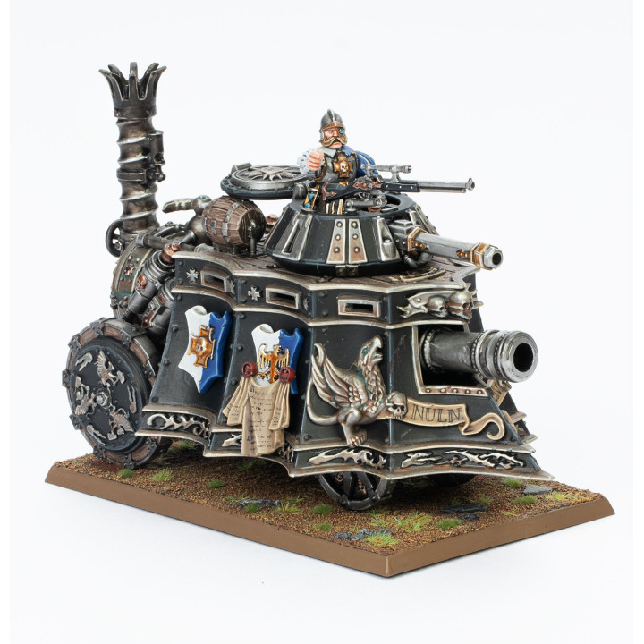 Tank à Vapeur de l'Empire (2025)