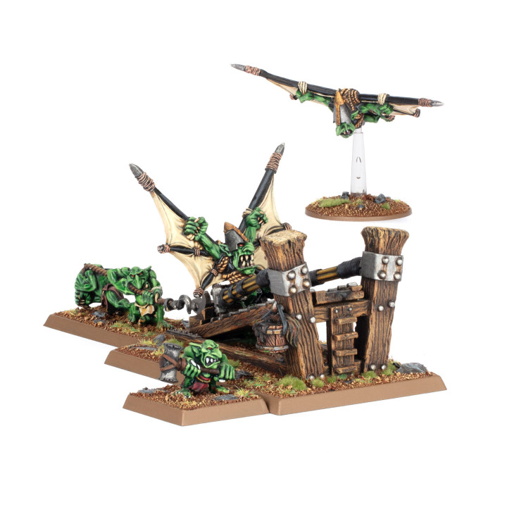 Doom Diver Catapult (2025) - ORCHI E GOBLIN