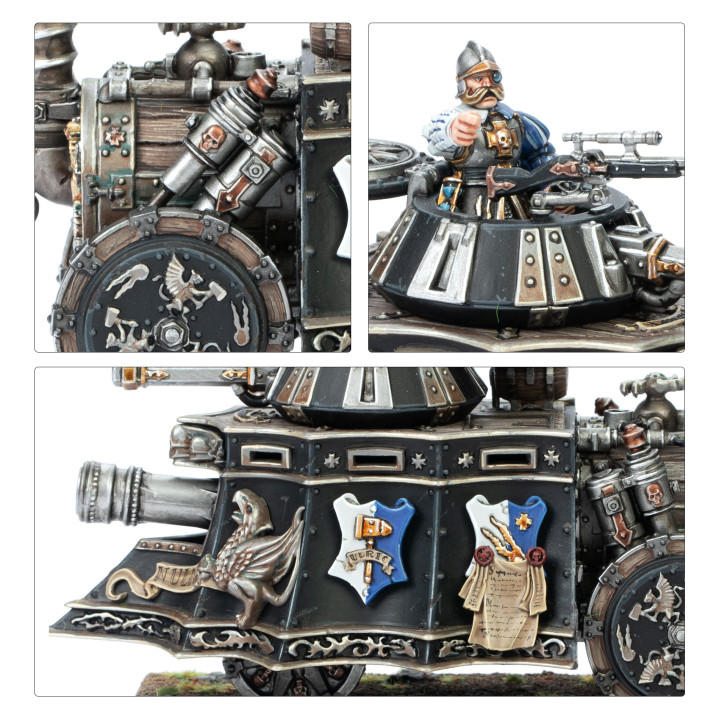 Imperialer Dampfpanzer (2025) _ EMPIRE OF MEN
