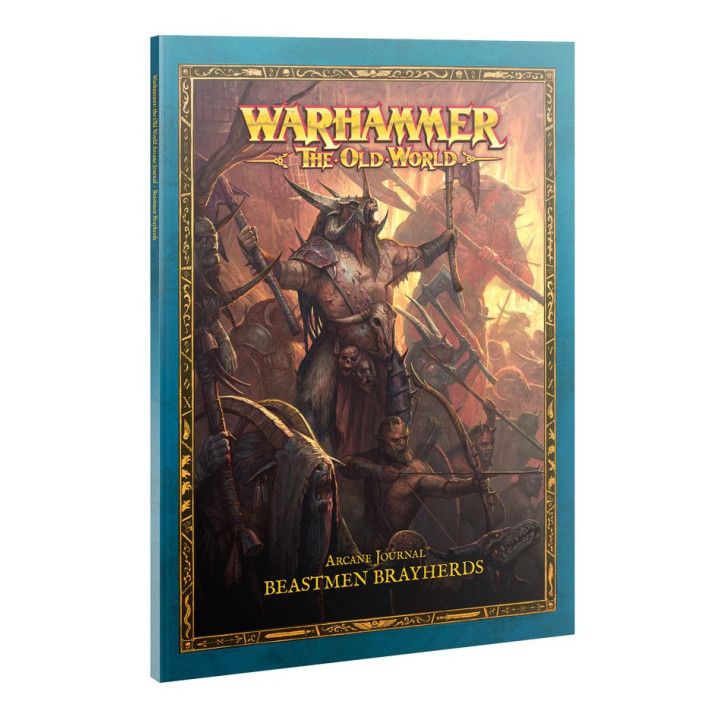 Diario Arcano: Brayherds Beastmen - IL VECCHIO MONDO