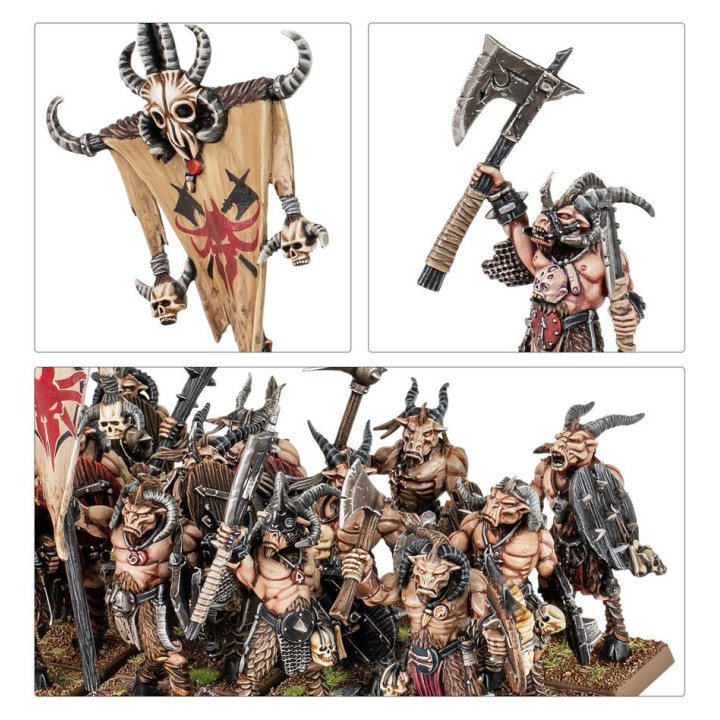 Gors herd - THE OLD WORLD