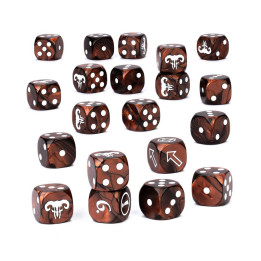 DÉS : Set de Dés des Braillehardes Hommes-bêtes