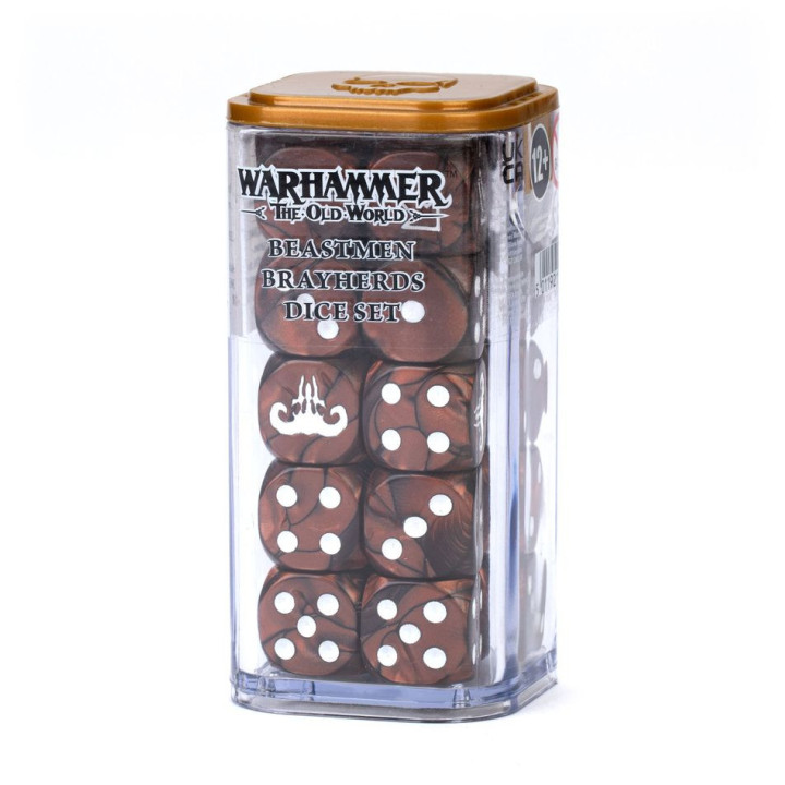 DÉS : Set de Dés des Braillehardes Hommes-bêtes