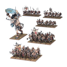 Battalion of Braillehardes Beastmen - THE OLD WORLD