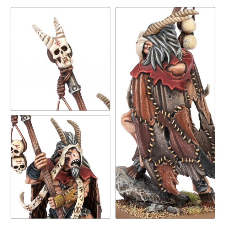 Beast-man shaman - THE OLD WORLD