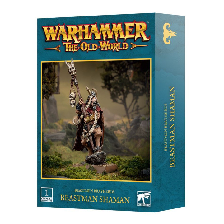 Beast-man shaman - THE OLD WORLD