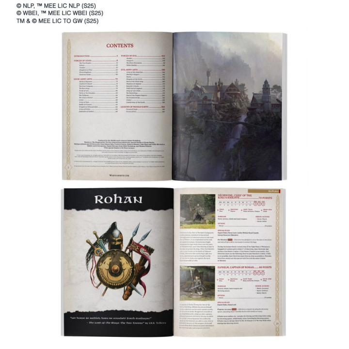 SEIGNEUR DES ANNEAUX - Armies of Middle-earth™