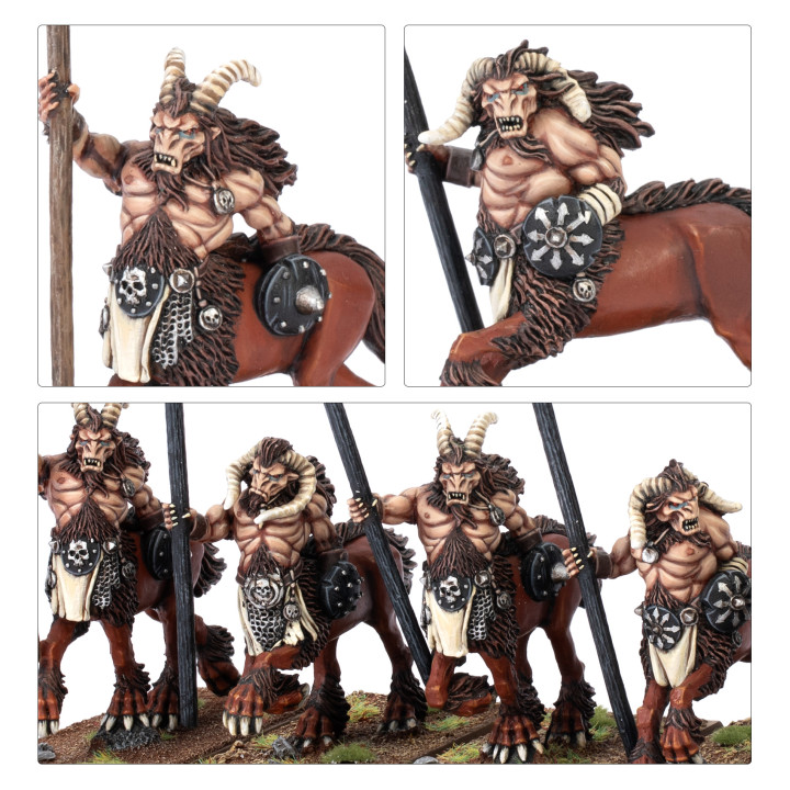 Centigor Herd - THE OLD WORLD
