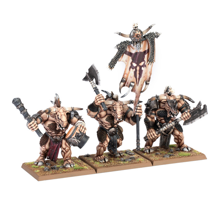 Minotaur Herd - THE OLD WORLD