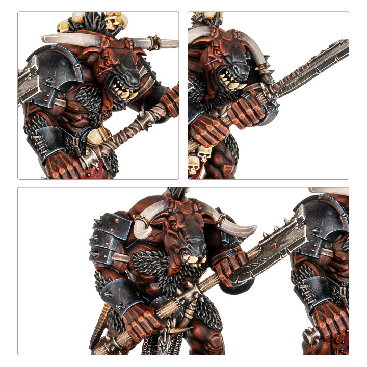 Minotaur Herd - THE OLD WORLD
