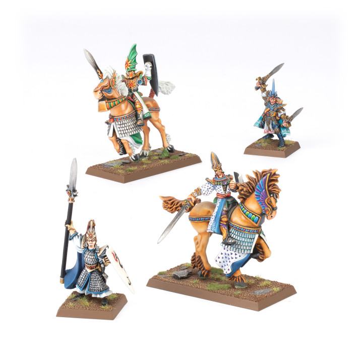 Classic High Elf Heroes - HIGH ELF