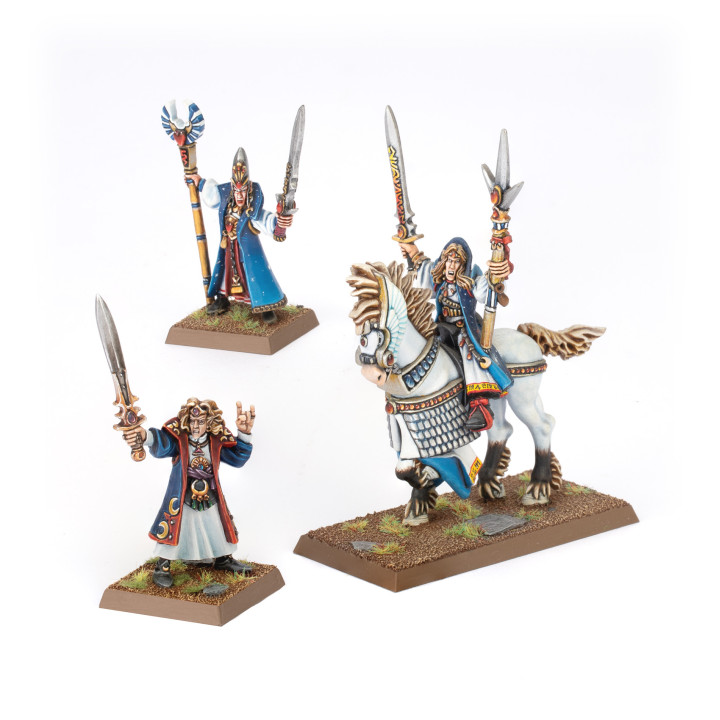 Mages Hauts Elfes Classiques