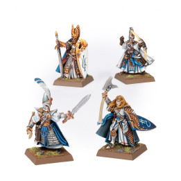 Classic High Elf Nobles - HIGH ELF