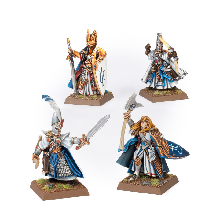 Classic High Elf Nobles - HIGH ELF