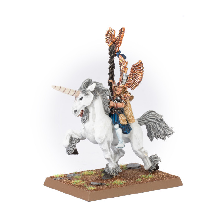 Storm Weaver on Unicorn - HIGH ELF