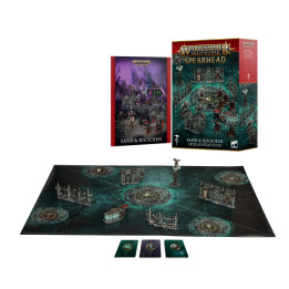 AGE OF SIGMAR - Pack de jeu Fer de Lance: Le Sable et l'Os