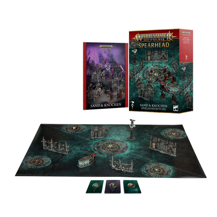 Pack de jeu Fer de Lance: Le Sable et l'Os - AGE OF SIGMAR