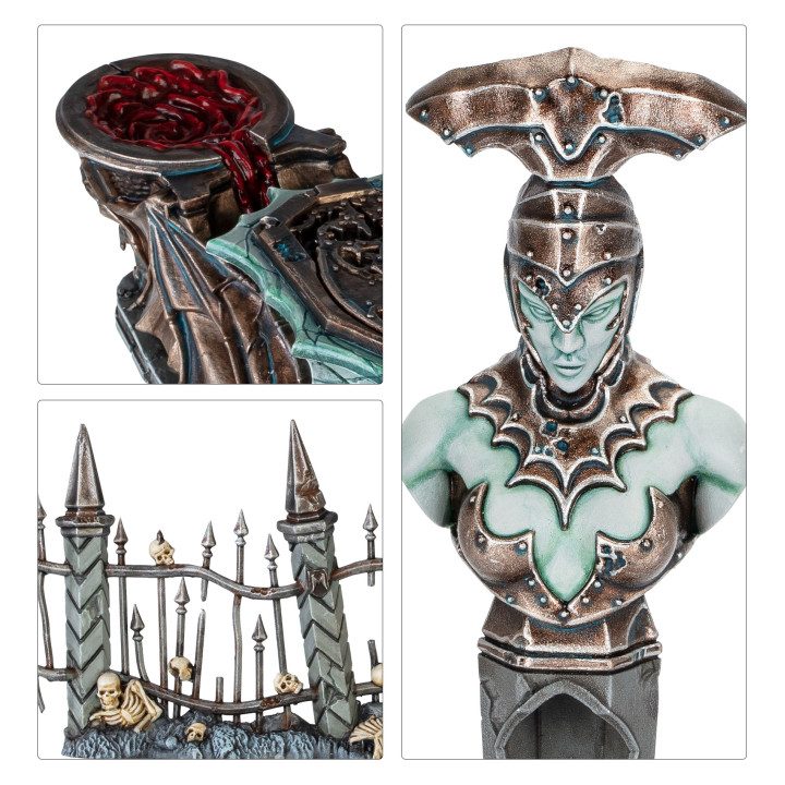 Pack de jeu Fer de Lance: Le Sable et l'Os - AGE OF SIGMAR