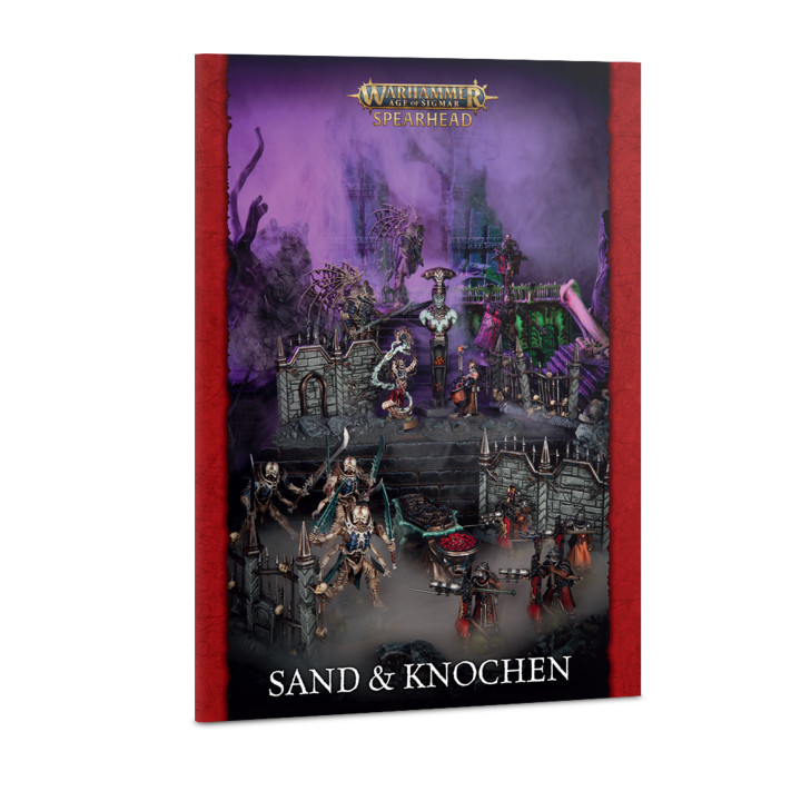 Spearhead: Sand & Bone Gaming Pack - AGE OF SIGMAR