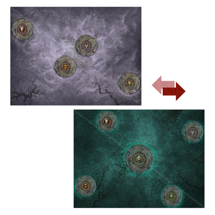 Spearhead: Sand & Bone Gaming Pack - AGE OF SIGMAR