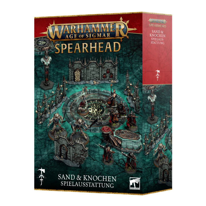 Pack de jeu Fer de Lance: Le Sable et l'Os - AGE OF SIGMAR