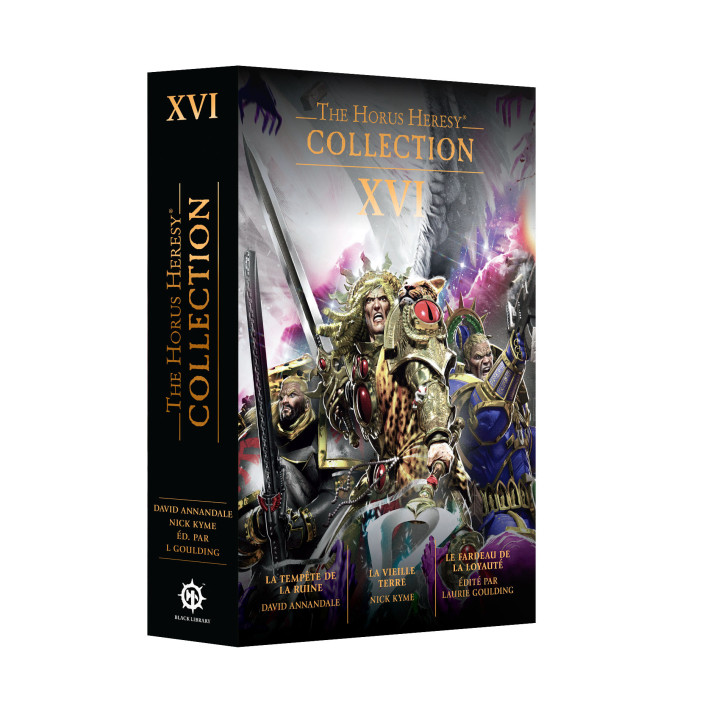 The Horus Heresy: Collection XVI (Relié) - FIGURINE GAMES