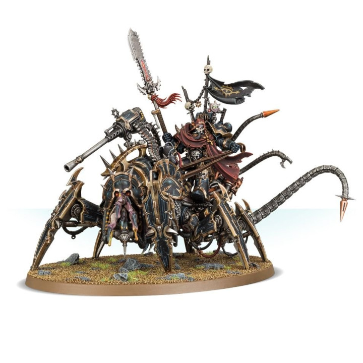 Vex Machinator, Arch-Lord Discordant - FIGURE