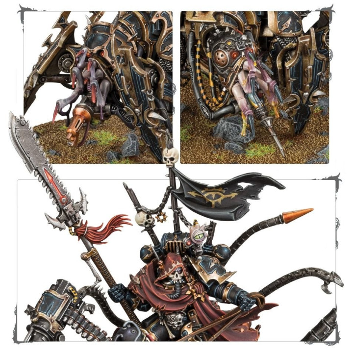 Vex Machinator, Arch-Lord Discordant - FIGURE