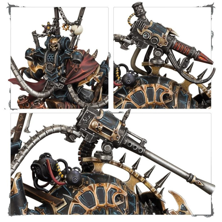 Vex Machinator, Arch-Lord Discordant - FIGURE