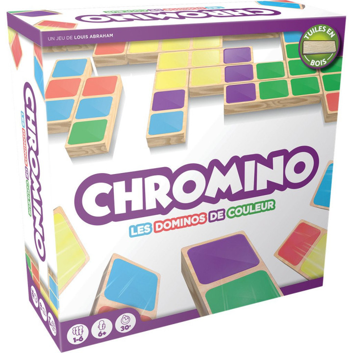 Chromino _ FAMILIENSPIELE