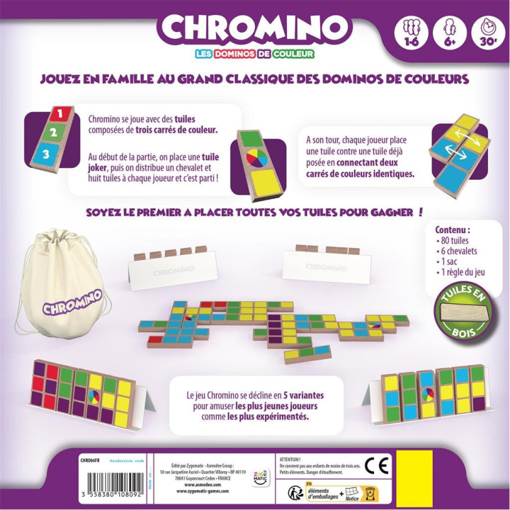 Chromino _ FAMILIENSPIELE