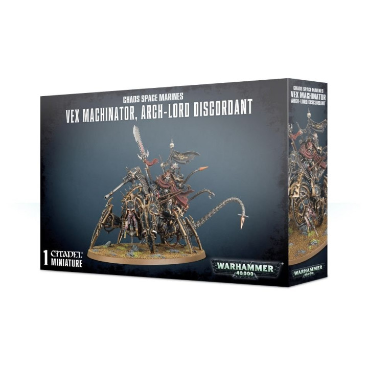 Vex Machinator, Arch-Lord Discordant - FIGURE
