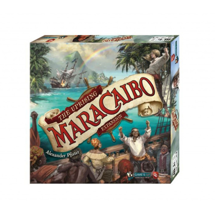 Maracaibo : The Uprising - GESELLSCHAFTSSPIELE