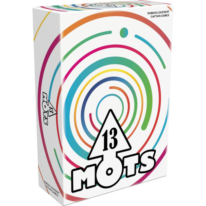JEUX DE SOCIÉTÉ - 13 Mots
