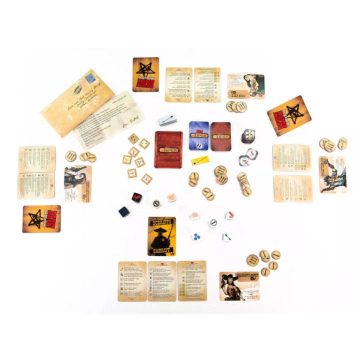 Bang ! Dice Explosion - FAMILIENSPIELE