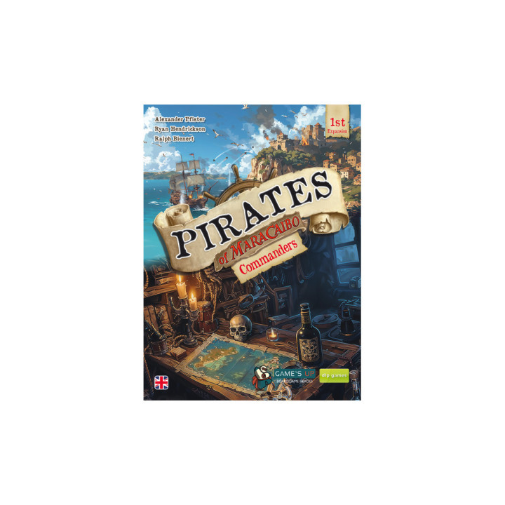 Pirates of Maracaibo - Commanders - GESELLSCHAFTSSPIELE