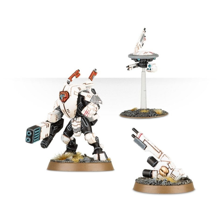 XV25 Stealth Battlesuits - FIGURINEN