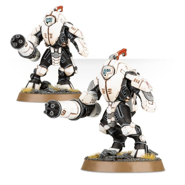 XV25 Stealth Battlesuits - FIGURINEN