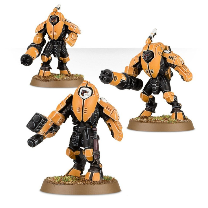 XV25 Stealth Battlesuits - FIGURINEN