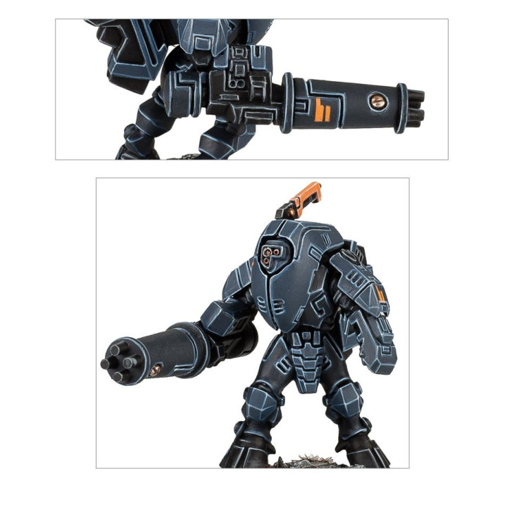 XV25 Stealth Battlesuits - FIGURINEN