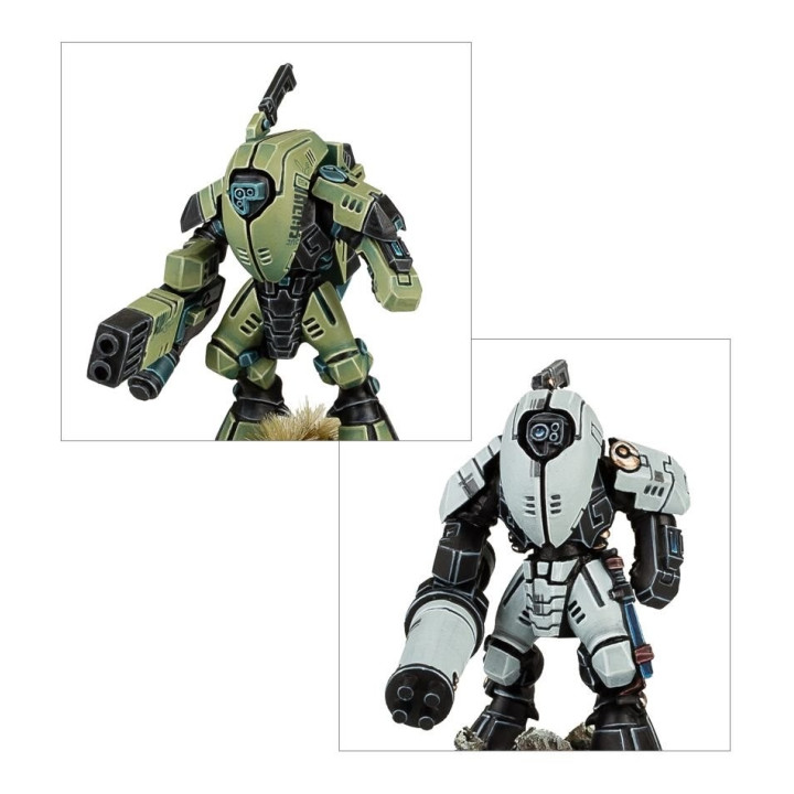 XV25 Stealth Battlesuits - FIGURINEN