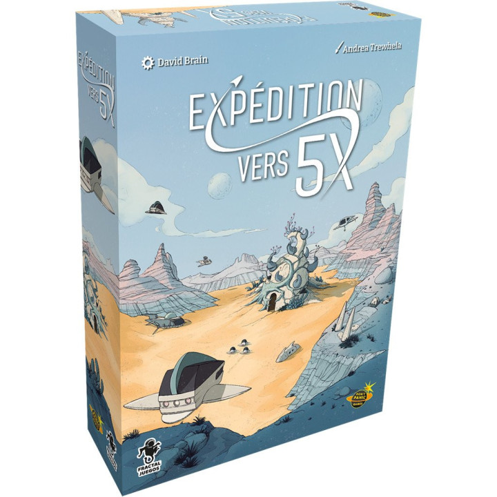 Expédition vers 5X - FAMILIENSPIELE
