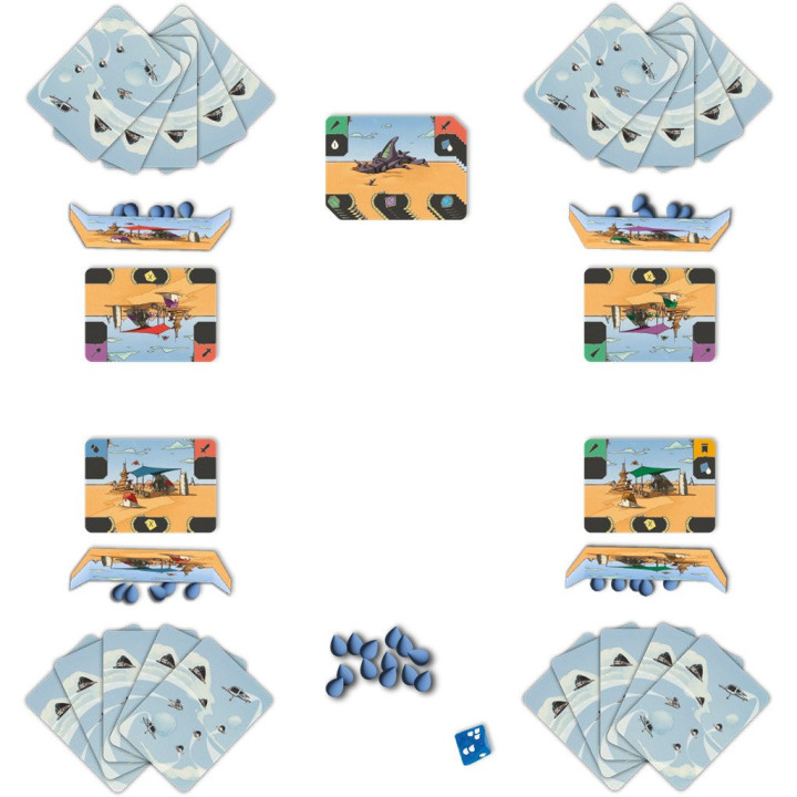 Expédition vers 5X - FAMILIENSPIELE